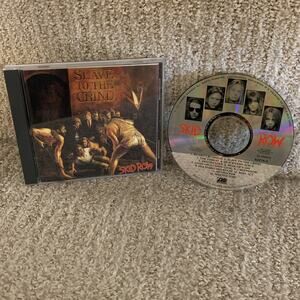 Skid Row - Slave To The Grind CD, 1991 Atlantic Records 782278-2 Hard Rock Glam